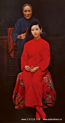 王沂东油画作品欣赏