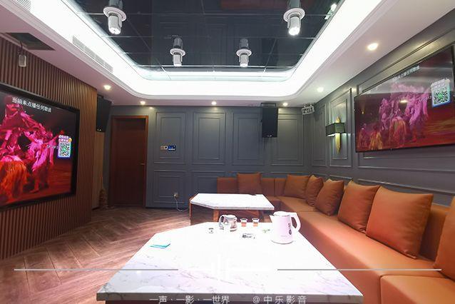 中乐影音惠州润杨溪谷家用ktv案例