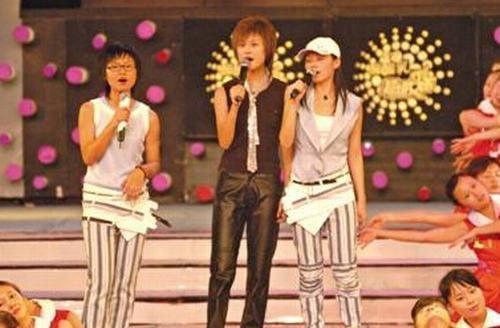 李宇春,周笔畅和张靓颖