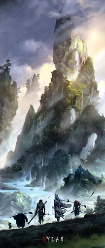 背景(武侠/仙侠)