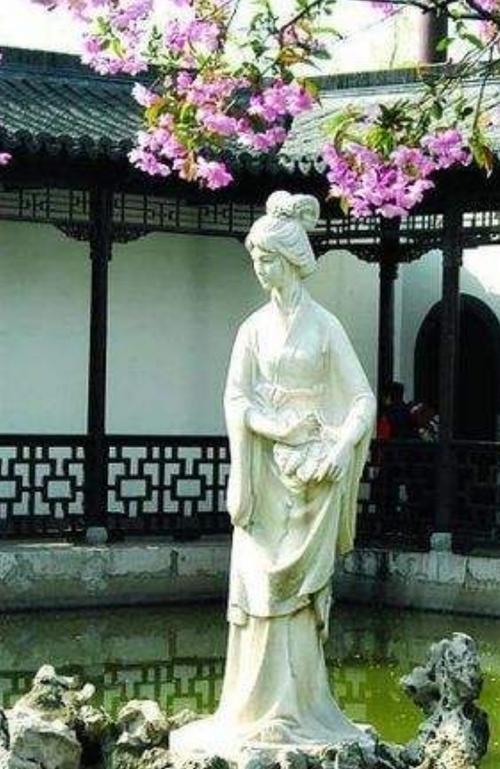 湖北秭归"王昭君"