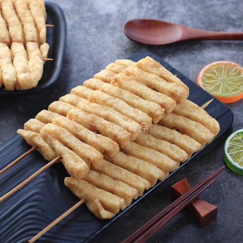 豆腐串关东煮麻辣烫商用火锅牛杂档食材油豆腐豆干串香干串大串