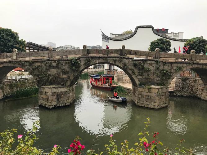 其它 『欢喜过大年』漫游上下杭(上)        三通桥是上下杭标志性的