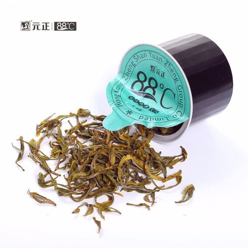 元正 安吉白茶 88℃绿茶礼盒装 108g