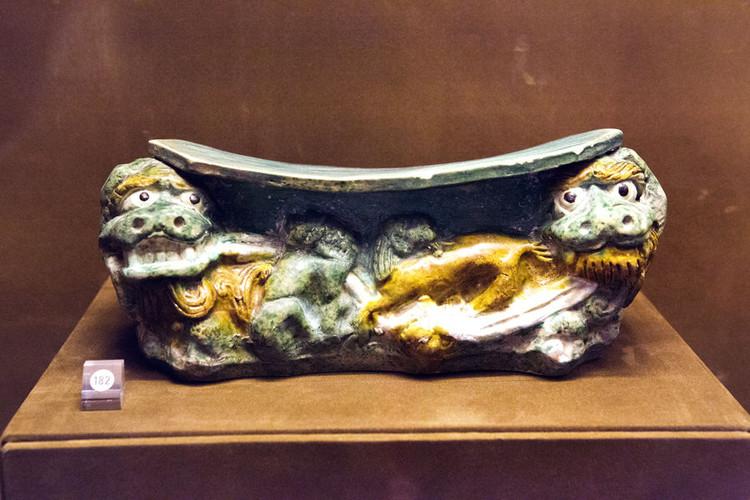 南越王博物馆 馆藏枕展(河北窑及其他)