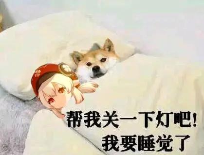 那些有趣的表情包在这是我们二次元的可莉看看你们三次元的