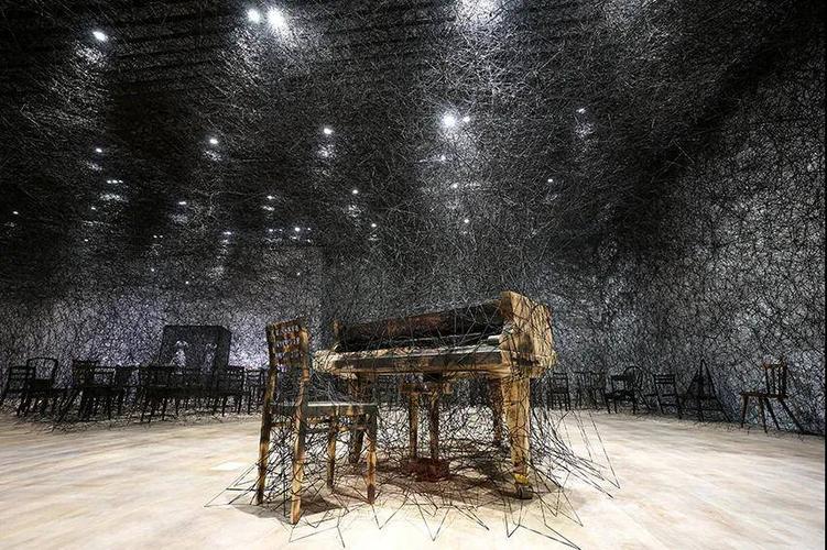 2020必看展盐田千春沉浸式作品展颤抖的灵魂
