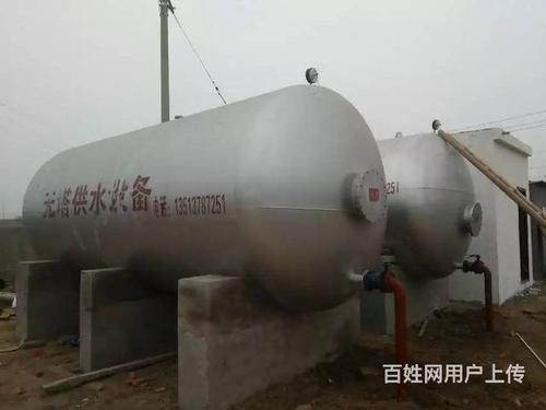 养猪场无塔供水设备 设计 安装