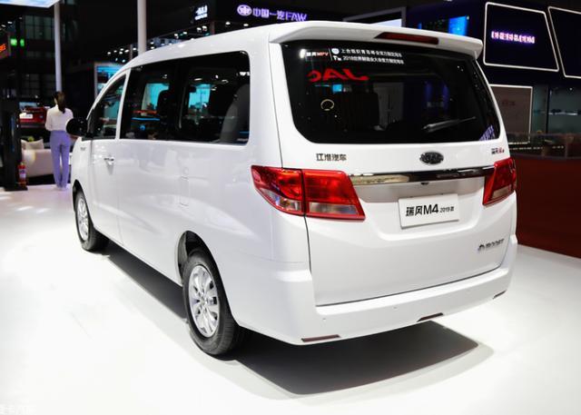 江淮瑞风m4,长足足5米2,配柴油2.0t引擎,拉货载人都行