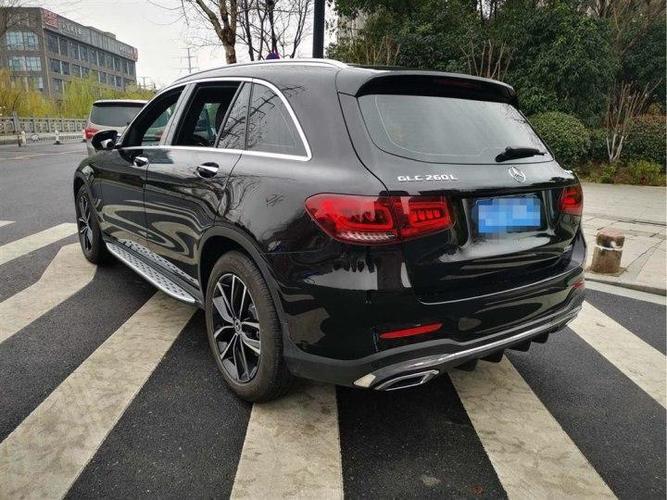 奔驰 奔驰glc 2021款 glc 260 l 4matic 豪华型图片