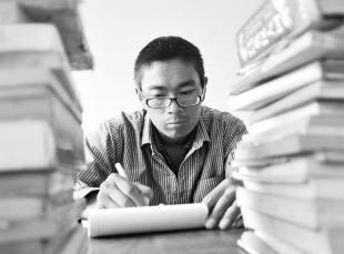 轮椅上的别样人生
