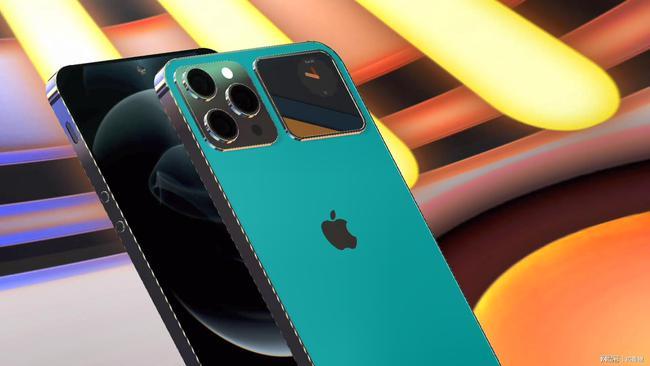 iphone14promax渲染图屏下faceid2寸背屏后置5000万三镜头