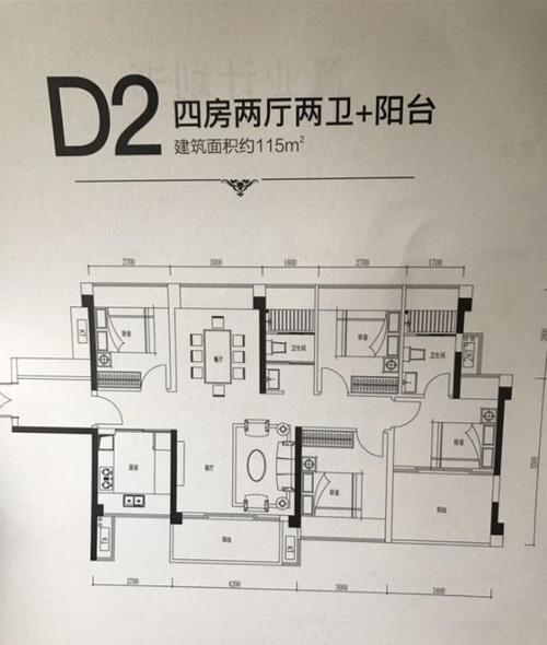 富润·乐庭户型图