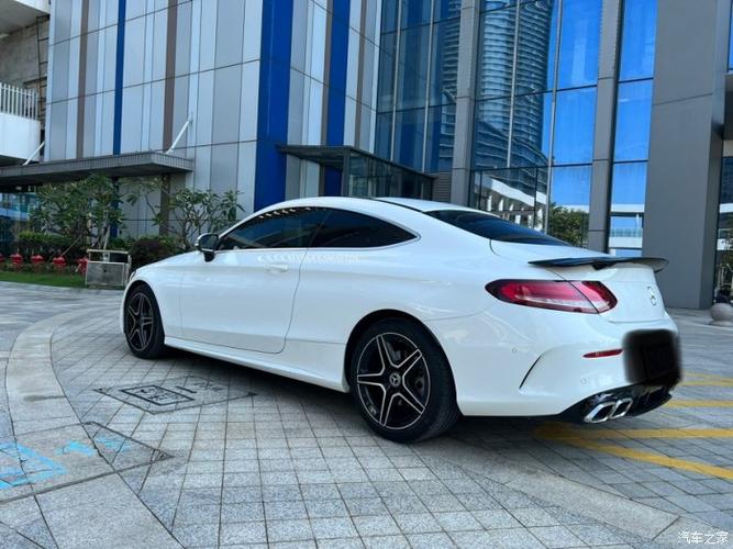 奔驰2020c260coupe双门轿跑