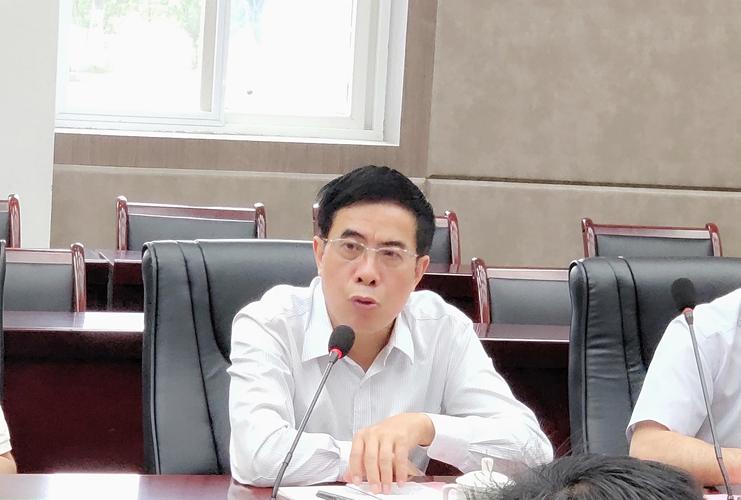 福建省农业农村厅党组成员陈东荣讲话