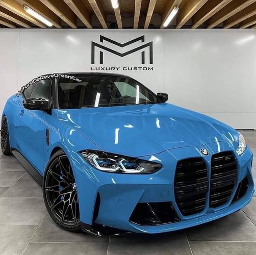 不同配色宝马m7