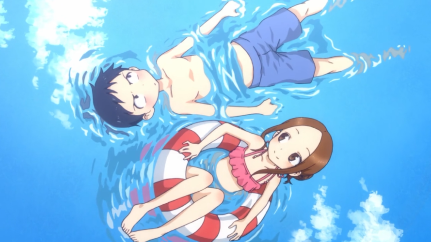 20狗粮贼甜)!擅长捉弄(调情)的(原)高木同学(西片太太)