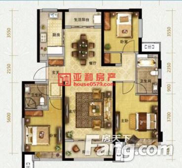 急售 城西香溪裕园 142平方 大气三房 东边套 房东着急只需199