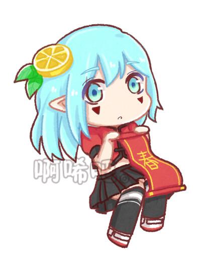 啊唏吧@/【凹凸世界】嘿嘿,本大爷摸了些官方新年设定,现在来上传惹