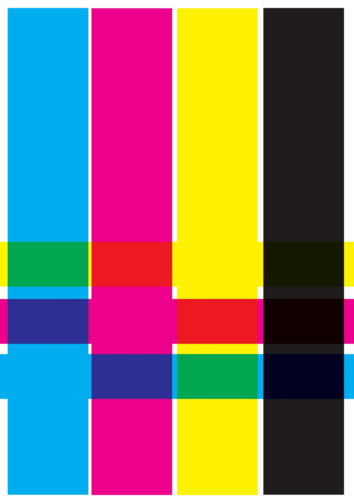 cmyk四色打印测试