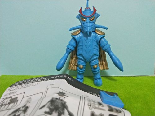 盒蛋品鉴 万代 掌动奥特曼系列 帝国星人