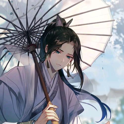 古风男生头像