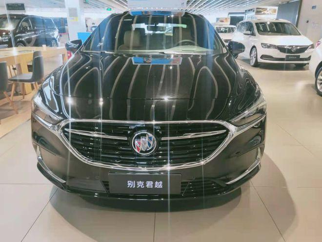 别克君越落地价格一览冲量最新报价