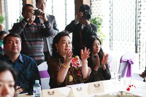 印尼侨胞(中国)联合总会在京举办"印尼中国姐妹手牵手"主题活动(组图)