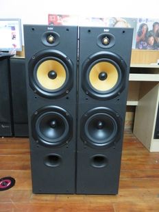 【摩登音响】英国b&w/宝华 dm603 发烧hifi落地音箱 二手音箱