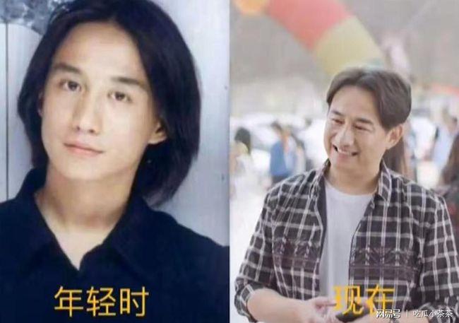 黄磊老师年轻是真是帅气,现在也算是有个老师的模样了