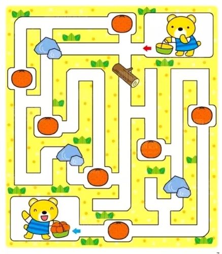 《有趣的迷宫》 写美篇  遇到类似圆形迷宫时,我们需要跟着缺口走一走