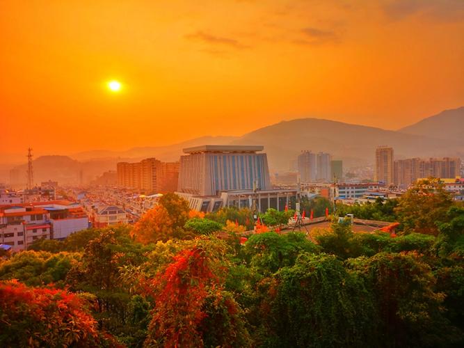 五彩斑斓看云县 - 图说云县 - 沧江明珠-云县