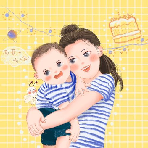 头像-幸福三口之家