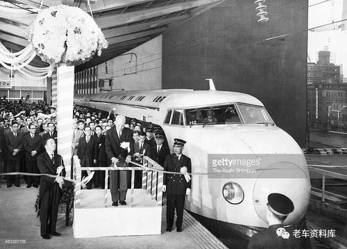 1964年7月25日日本第一条高速铁路开通