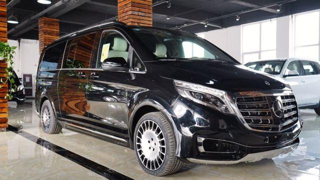 奔驰v250加长版高级定制商务地表最强惠