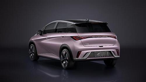 比亚迪新两厢电动车曝光三季度上市