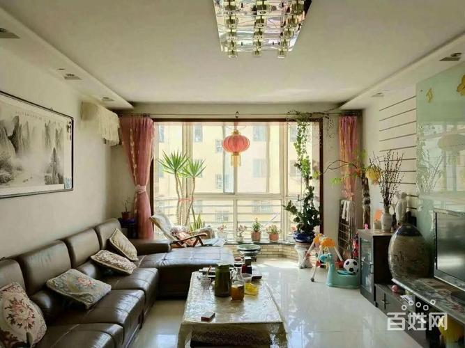 东河工业路芳汀园三楼精装修落地飘窗配合贷款