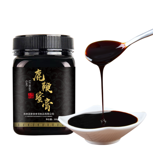 池宝高纯度滋补男性用鹿鞭膏500g