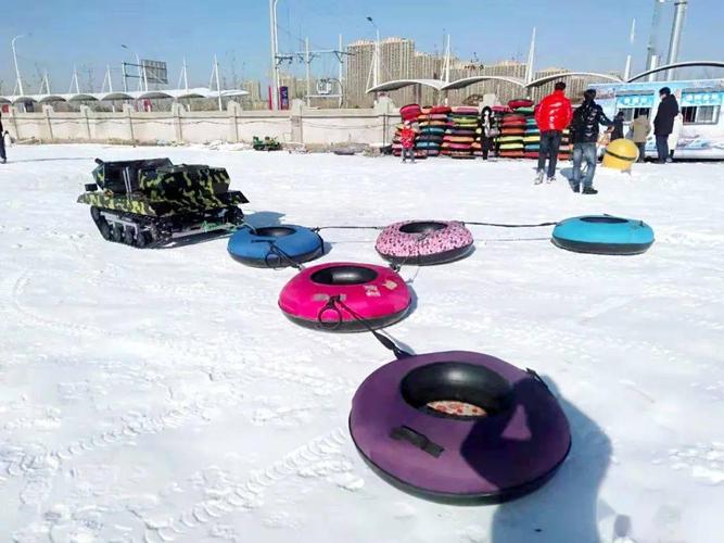 10000张儿童票免费送!御龙河公园冰雪嘉年华开玩啦!