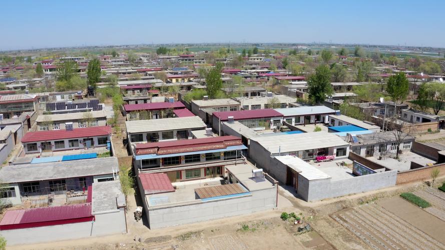 春天北方农村_3840x2160_高清视频素材下载(编号:)