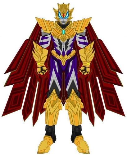 五个金色形态的机甲奥特曼,我觉得泰伽和捷德奥特曼很