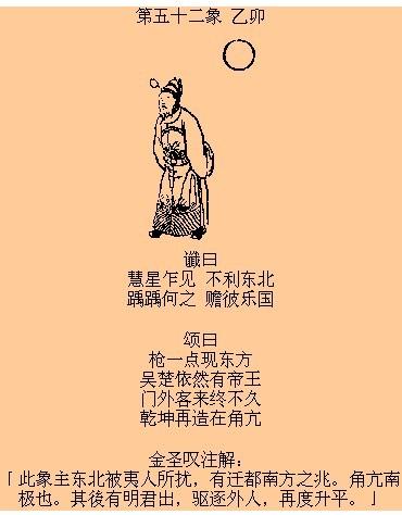推背图 - 静轩听雨眠的日志 - 网易博客