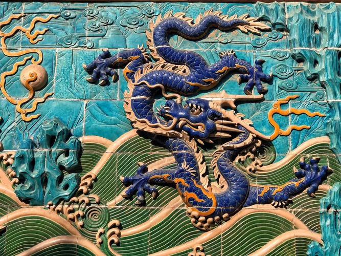 龙,中国龙,国画龙,龙纹,青龙