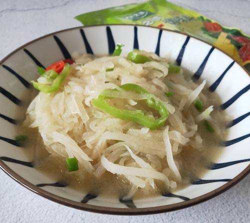清炒白萝卜丝