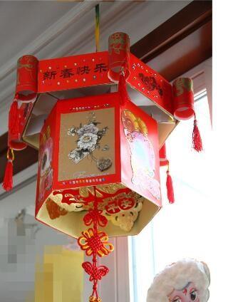 手工制作灯笼的方法步骤