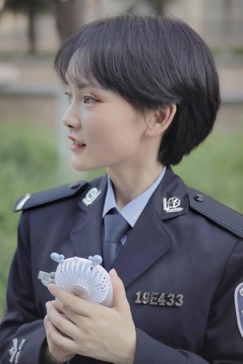 陕西警官职业学院警花