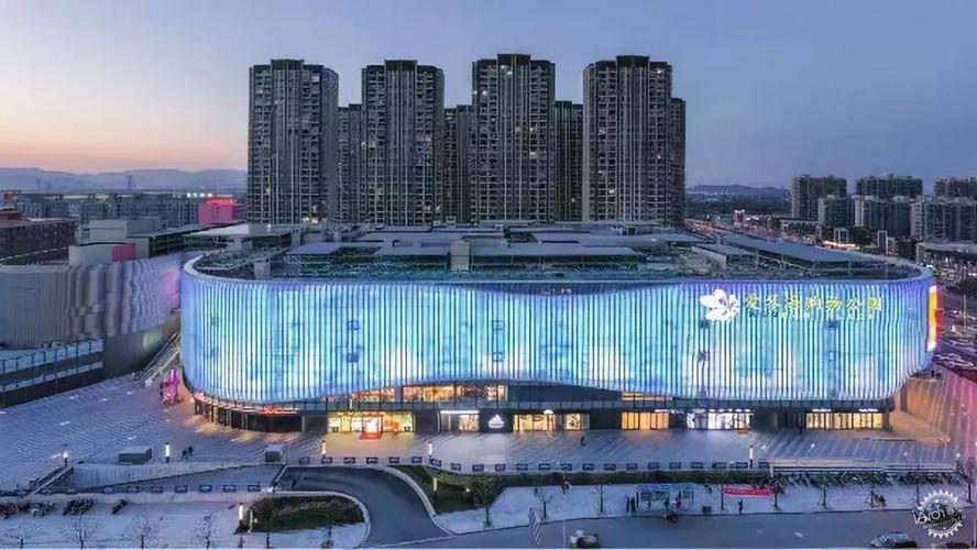 宁波红星爱琴海国际广场 | 三益设计