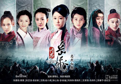 《精忠岳飞》24集电视剧全集演员表1-69集大结局剧情介绍