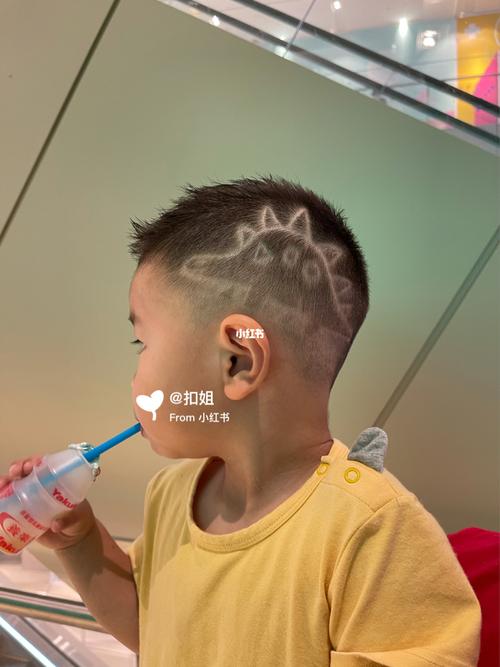 2岁宝宝发型_发型_鲨鱼_儿童发型_恐龙_理发_母婴_婴