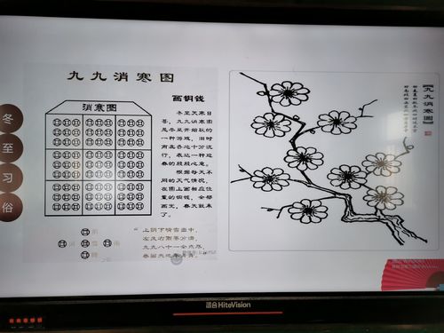 " 冬至天寒日甚,九九消寒图是冬至开始玩的一种游戏,旧时南北各地十分